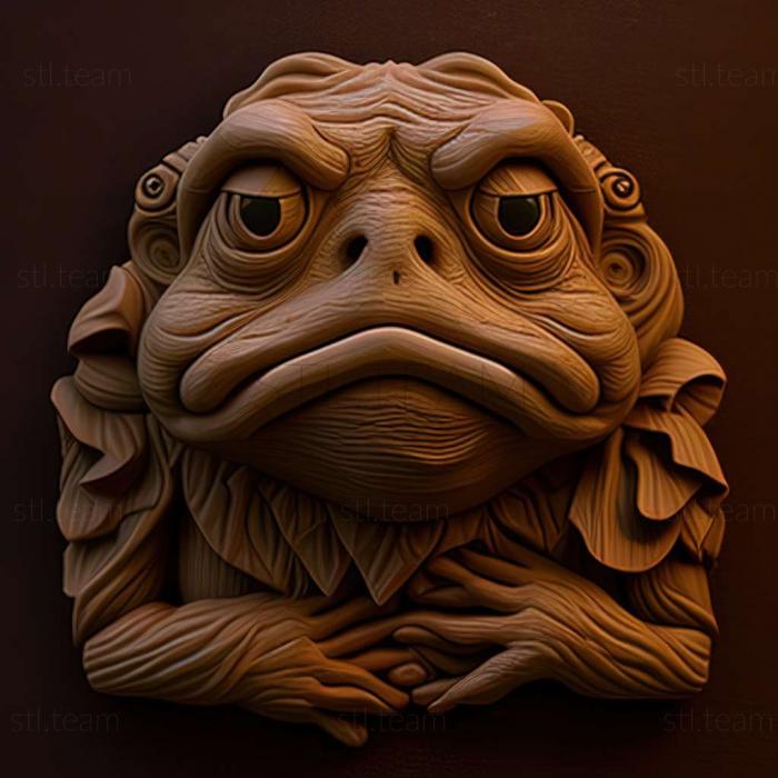 3D model pepe (STL)